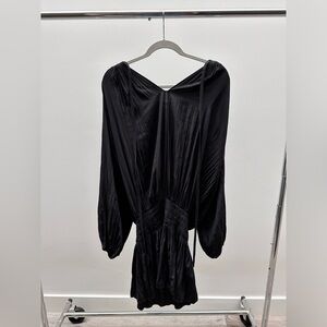 Ramy Brook Black Casual Dress
